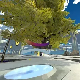 東大キャンパス バーチャル体験のアイコン